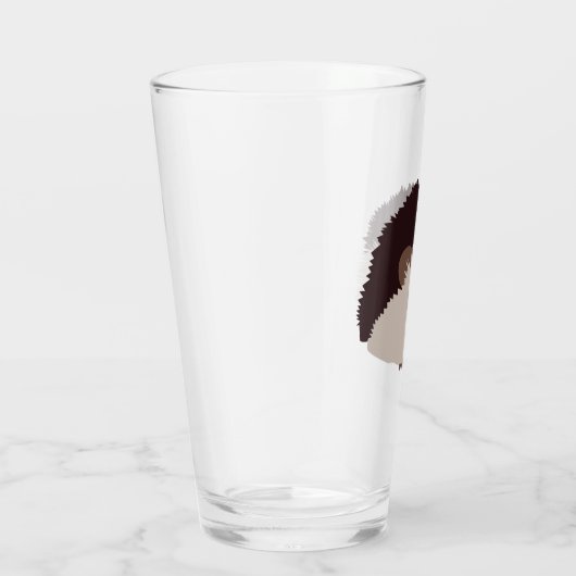 Hérisson - verre de boissons (Droite)