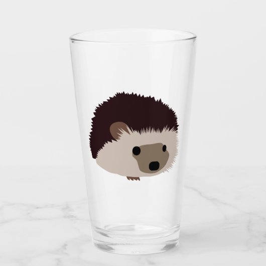 Hérisson - verre de boissons (Devant)