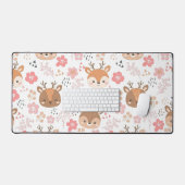 Hérisson Whimsical Folk Art pour la crèche (Clavier et souris)