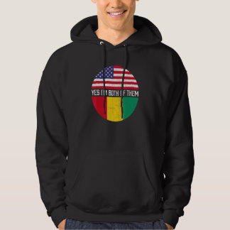 Heritag van de halve Amerikaanse Amerikaanse halve Hoodie