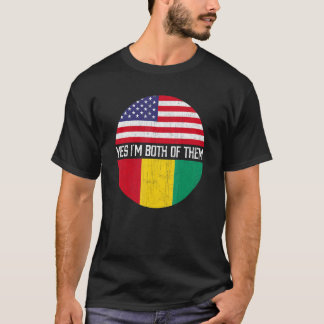 Heritag van de halve Amerikaanse Amerikaanse halve T-shirt