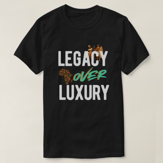 Héritage avant le luxe | T-Shirt (Design devant)
