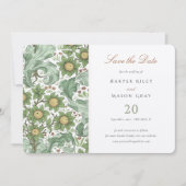 Heritage Botanical Save the Date Morris Invitation (Devant)