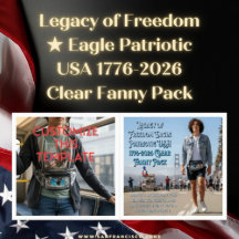 Héritage de Liberté ★ Aigle Patriotique États-Unis