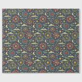 Heritage Firelight Celebration Pattern Cadeaupapier (Vlak)