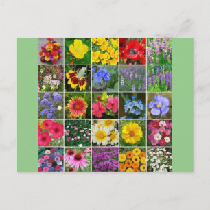 Heritage Flowers - VS Briefkaart