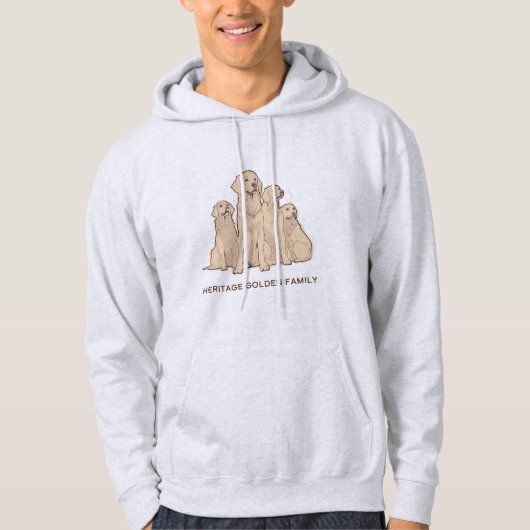 Heritage Goldens Hoodie (Voorkant)