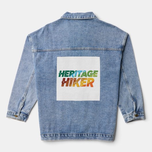 Héritage Hiker, t-shirt (Verso)