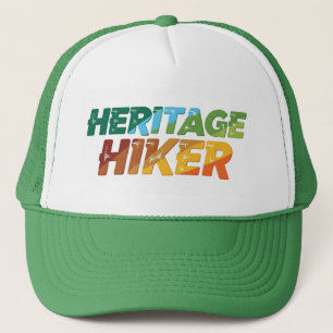 Heritage Hiker, T-shirt Trucker Pet