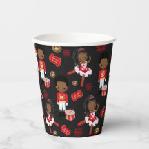 Heritage Holiday Nutkraker Paper Cups
