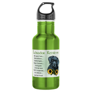 Heritage Labrador Retreiver Puppy Gifts Waterfles