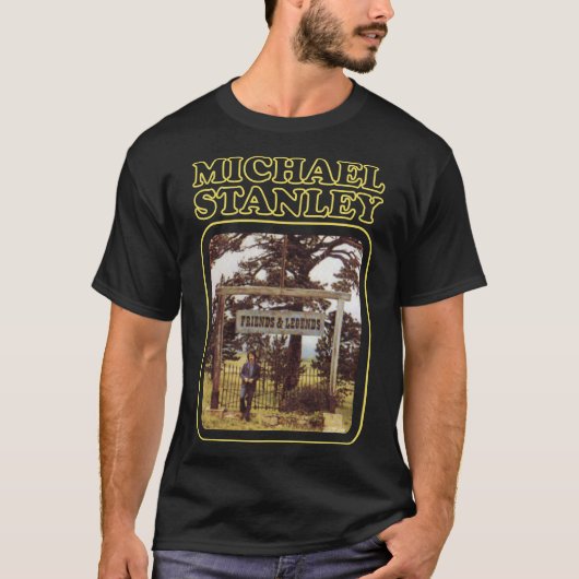 HÉRITAGE - MICHAEL STANLEY - T-Shirt essentiel pou (Devant)