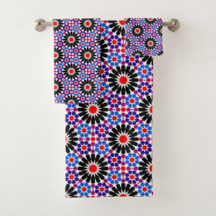 Héritage mosaïque : Art Zellige andalou marocain