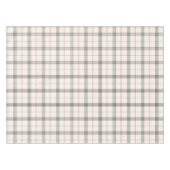 HERITAGE | Neutral Tartan Pattern Tafelkleed (Voorkant (Horizontaal))