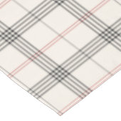 HERITAGE | Neutral Tartan Pattern Tafelkleed (Gekanteld)