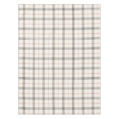 HERITAGE | Neutral Tartan Pattern Tafelkleed (Voorkant)