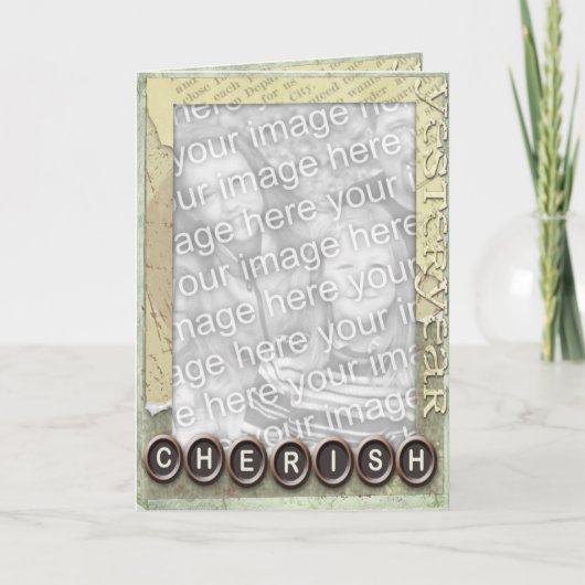 Heritage Photo-groet Kaart (Voorkant)