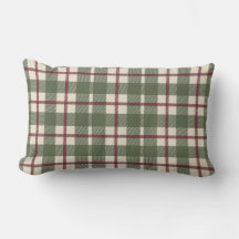 Heritage Plaid Gestreepte Check Country Mosgroen