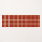 Heritage Plaid Yogamat (Voorkant (horizontaal))