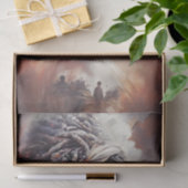 Heritage Queen Decoupage Tissue Paper Tissuepapier (Geschenk)