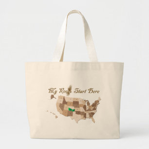 Heritage Roots Bag Grote Tote Bag