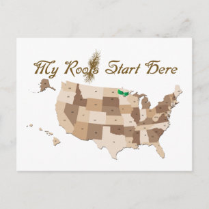 Heritage Roots Briefkaart