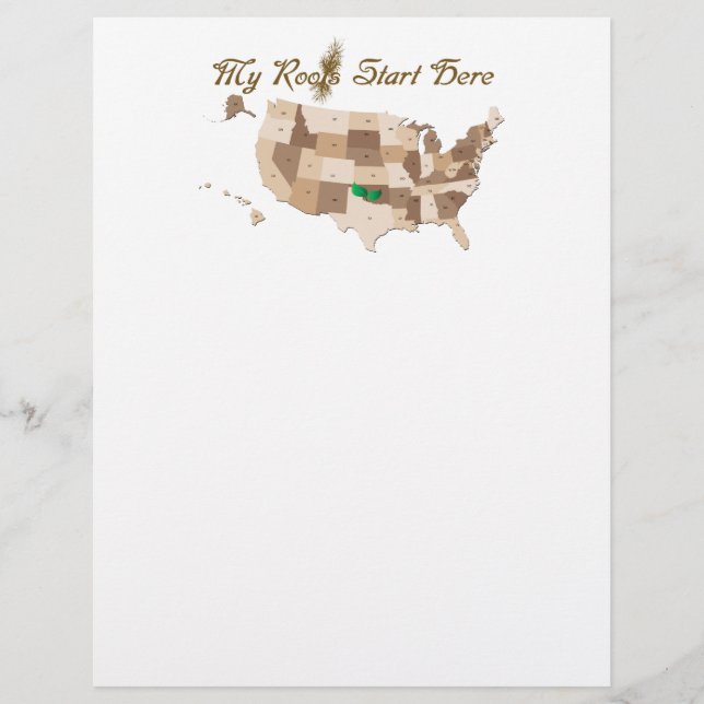 Heritage Roots Letterhead (Voorkant)