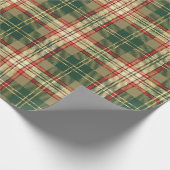 Heritage Tartan Cadeaupapier (Hoek)