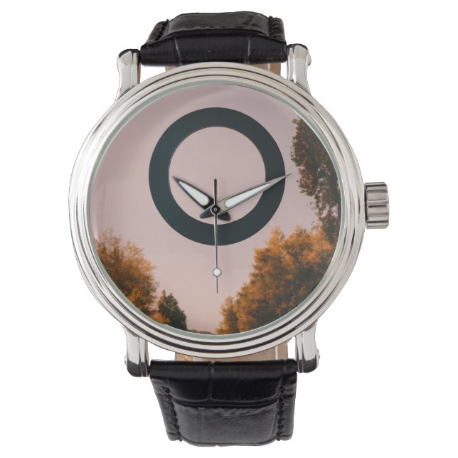 Heritage Timepiece  polshorloge Horloge (Voorkant)