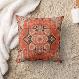 Heritage Weaves – Oosterse Boho Marokkaanse Kussen