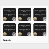 Hérite les étoiles ! Sticker pour votre ordinateur (Feuille)