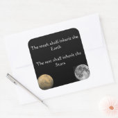 Hérite les étoiles ! Sticker pour votre ordinateur (Enveloppe)