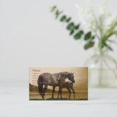 Hériter le Carte de visite du vent (Debout devant)