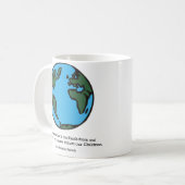 Héritez de la tasse de la terre (Devant gauche)