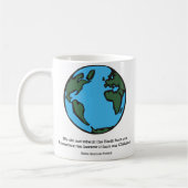 Héritez de la tasse de la terre (Gauche)