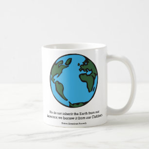 Héritez de la tasse de la terre