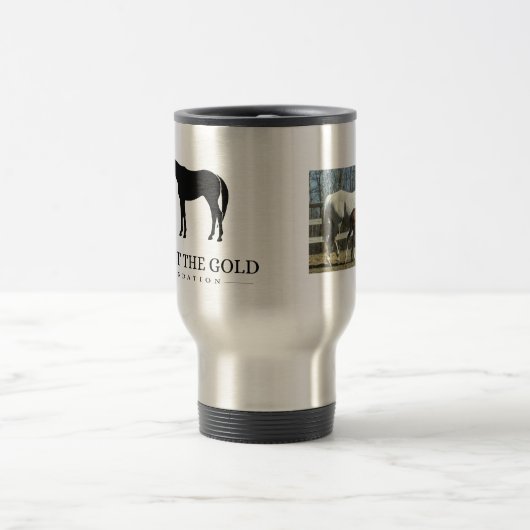 Héritez de la tasse d'image de bébé de base d'or (Centre)