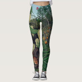 Héritier Rousseau Jungle Leggings (Devant)