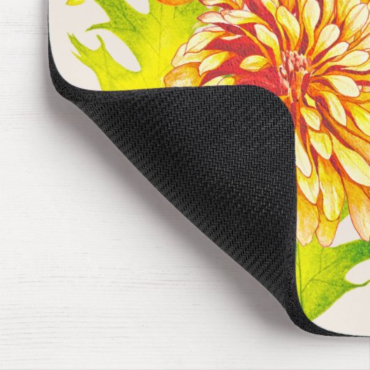 Herjaars aankomst op een Muismat (Hoek)