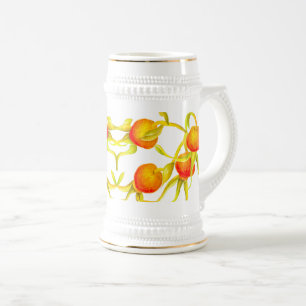 Herjaars aankomst op een stein (R) Bierpul