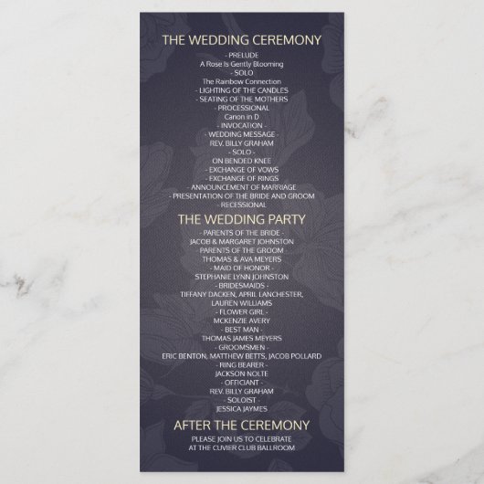 Herkaarprogramma's voor weduwen en straten van bra programma (Achterkant)