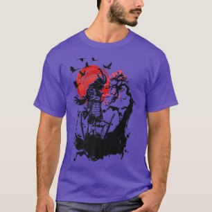 herkansing van de Japanse Samurai Fighter (2) T-shirt