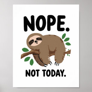Herkenbare Vermoeide en Gekwetste Quote Poster