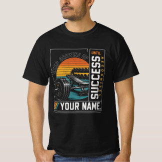 Herkent tot succes t-shirt
