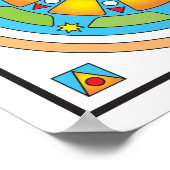 Herkomst van de "BEING-Becoming" en het "Al Aanwez Poster (Hoek)