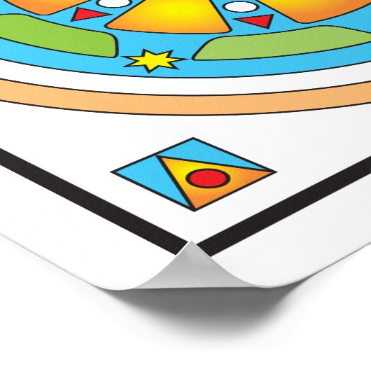 Herkomst van de "BEING-Becoming" en het "Al Aanwez Poster (Hoek)