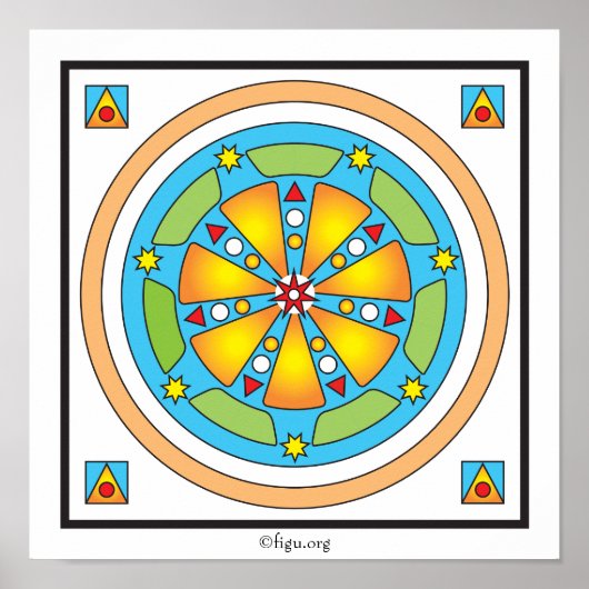 Herkomst van de "BEING-Becoming" en het "Al Aanwez Poster (Voorkant)