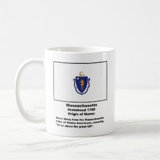 Herkomst van de naam Massachusetts Koffiemok