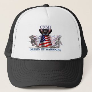 Herkomst van de Warriors Trucker Pet