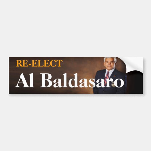 Herkozen Al Baldasaro Bumpersticker (Voorkant)